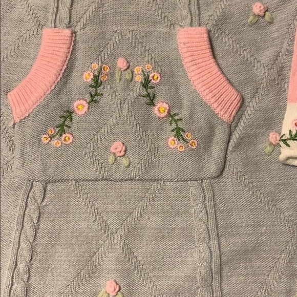 Baby sweater dress - Picture 2 of 4